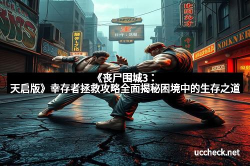 《丧尸围城3：天启版》幸存者拯救攻略全面揭秘困境中的生存之道