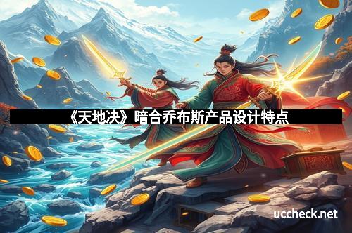 《天地决》暗合乔布斯产品设计特点